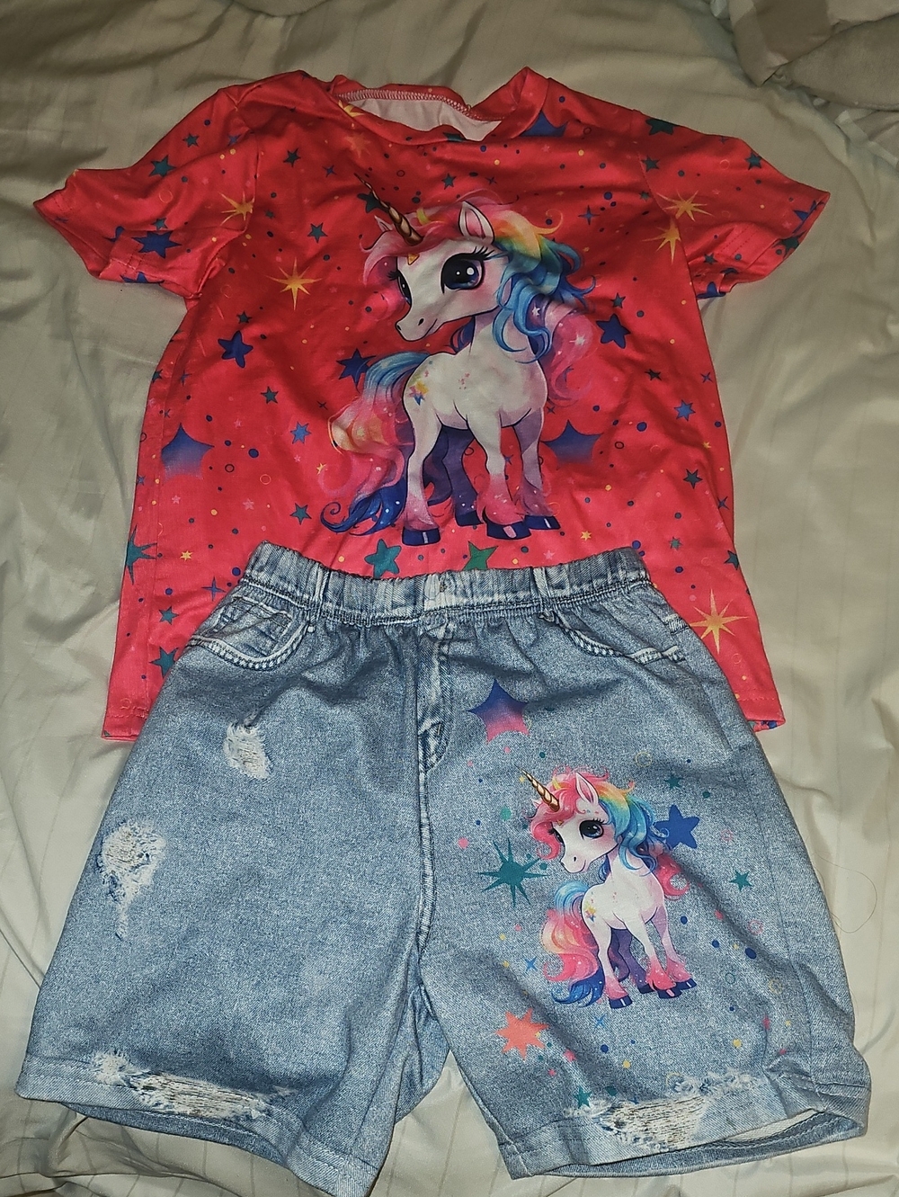 Girl Mathcing Set Size 7-8